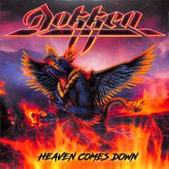 Front View : Dokken - HEAVEN COMES DOWN (LP) - Silver Lining / 505419729912