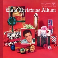 Front View : Elvis Presley - ELVIS CHRISTMAS ALBUM (LP) - Sony Music Catalog / 19658810191
