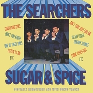 Front View : The Searchers - SUGAR & SPICE (180G BLACK VINYL) (LP) - Beat Goes On Records / 2902010BGS