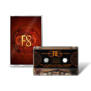 Front View : Five Finger Death Punch - F8 (SMOKE COLOR CASSETTE) (MC) - Sony Music-Better Noise Records / 84932006034