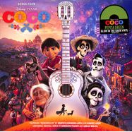 Front View : Ost / Various Artists - SONGS FROM COCO (GLOW-IN-THE-DARK VINYL) (LP) - Walt Disney Records / 8754137