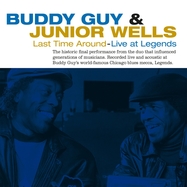 Front View : Buddy Guy & Junior Wells - LAST TIME AROUND -LIVE- (LP) - Music On Vinyl / MOVLPC2765