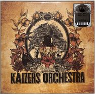 Front View : Kaizers Orchestra - VIOLETA VIOLETA I (REMASTERED 180G LP GATEFOLD) - Kaizers Orchestra / KPV202214