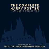 Front View : The City Of Prague Philharmonic Orchestra - THE COMPLETE HARRY POTTER FILM MUSIC COLLECTION X3 (3LP) - DIGGERS FACTORY / DFLP1