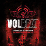 Front View : Volbeat - LIVE FROM BEYOND HELL/ABOVE HEAVEN (3LP) - Vertigo Berlin / 2785785