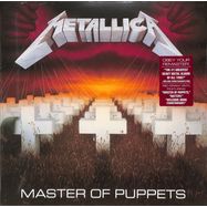 Front View : Metallica - MASTER OF PUPPETS (REMASTERED-180GR VINYL) (LP) - Mercury / 5738259