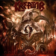 Front View : Kreator - GODS OF VIOLENCE (2LP) (180GR.) - Nuclear Blast / 2736137251