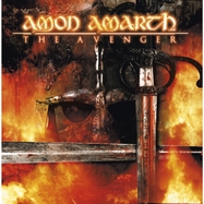 Front View : Amon Amarth - THE AVENGER (180G BLACK VINYL) (LP) - Sony Music-Metal Blade / 03984142621