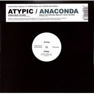 Front View : Various Artists (Atypic (Black Dog Productions) / Anaconda) - PRINCESS P. PRESENTS - Princess P / princess1