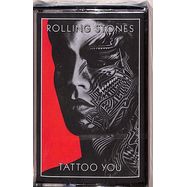 Front View : The Rolling Stones - TATTOO YOU-40TH ANNIVERSARY (RED MC) (MC) - Polydor / 3834956