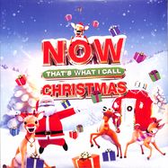 Front View : Various Artists - NOW THATS WHAT I CALL CHRISTMAS (RED 3LP) - Sony Music / 19658751221 / 11065852