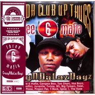 Front View : Tear Da Club Up Thugs of Three 6 Mafia - CrazyNDaLazDayz (Colored Edition, LP) - Get On Down / GET51338LPC