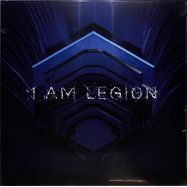 Front View : I Am Legion - I AM LEGION (BLUE + RED 2LP) - Division Recordings / DVSN016RP