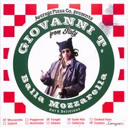 Front View : Giovanni T. From Italy - BALLA MOZZARELLA - Average Records / AVG002