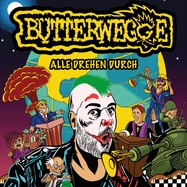 Front View : Der Butterwegge - ALLE DREHEN DURCH (LP) - Weird Sounds / 31242