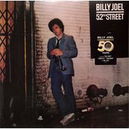 Front View : Billy Joel - 52ND STREET (LP) - Sony Music Catalog / 19075939211