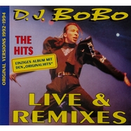 Front View : D.J. Bobo - LIVE & REMIXES (CD) - 7music / FM166007