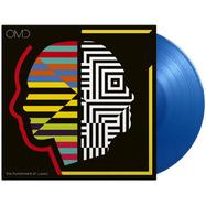 Front View : OMD - THE PUNISHMENT OF LUXURY (coloured LP) - Music On Vinyl / MOVLP3629