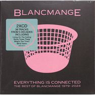 Front View : Blancmange - EVERYTHING IS CONNECTED - BEST OF (2CD) - London Records / lms1725114