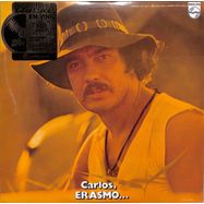 Front View : Erasmo Carlos - CARLOS, ERASMO (1971)(LP) - POLYSOM (BRAZIL) / 331581