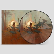 Front View : Alcest - LES CHANTS DE L AURORE (PICTURE VINYL) (LP) - Nuclear Blast / 406562969228
