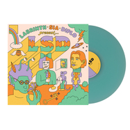 Front View : LSD - Labrinth, Sia & Diplo - LABRINTH, SIA & DIPLO PRESENT... LSD (5TH ANNIVERSARY (Sea Glass LP)) - Sony Music Catalog / 19802804591