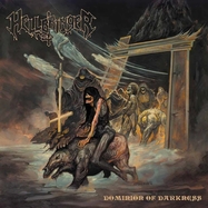 Front View : Hellbringer - DOMINION OF DARKNESS (BLACK VINYL) (LP) - High Roller Records / HRR 254LP3