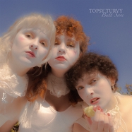 Front View : Topsy Turvy - BUTT SORE (WHITE LP) - Siluh Records / 00163330