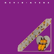 Front View : Kevin Ayers - BANANMOUR - REMASTSRED VINYL EDITION (LP) - Cherry Red Records / QECLECLP2892