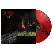 Front View : Bleeding Through - NINE (RED WITH BLACK SMOKE VINYL) - SharpTone Records Inc. / 406562972718