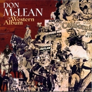 Front View : Don McLean - THE WESTERN ALBUM (DIGITALLY REMASTERED BLACK NUMB (2LP) - BFD / 810162110949