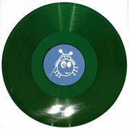 Front View : Cratebug - CRATEBUG EDITS 003 (GREEN COLOURED VINYL) - Bug Records / Bug003