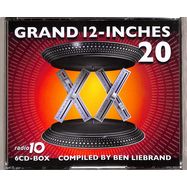 Front View : Various Artists - GRAND 12 INCHES 20 (4XCD) - Sony Music Entertainment / 19658811292