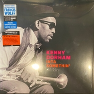 Front View : Kenny Dorham - INTA SOMETHIN (BLACK VINYL+BONUSTRACK) (LP) - Elemental Records / 2919357EL2