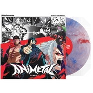 Front View : Within Destruction - ANIMETAL (LTD. CLEAR W. RED WHITE BLUE MARBLED LP) (LP) - PIAS-VMG-SUMERIAN RECORDS / 39158851