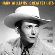Front View : Hank Williams - GREATEST HITS (LP) - NO FRILLS / CATLP208