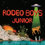 Front View : Rodeo Boys - JUNIOR (Orange Crush LP) - DON GIOVANNI / LPDGC309