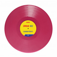 Front View : Jordan GCZ - CANADIAN TREATS (RED VINYL) - Rawax / RX4.2R