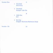 Front View : Various Artists - R2 + YORUBA - 25 (2LP, COLOURED VINYL) - R2 + Yoruba / R2YSR1