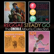 Front View : Various - REGGAE STEADY GO-THE CREOLE ALBUMS COLLECTION (2CD) - Cherry Red Records / 2928624CYR