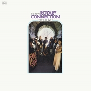 Front View : Rotary Connection - HEY LOVE (BLACK VINYL) (LP) - ACE RECORDS / HIQLP 156