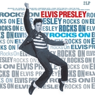 Front View : Elvis Presley - ROCKS ON (2LP) - VINYL PASSION / VPL80108