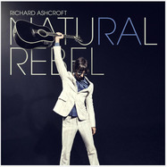 Front View : Richard Ashcroft - NATURAL REBEL (BLUE LP) - BMG Rights Mgmt GmbH / 6417116