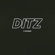 Front View : Ditz - 5 SONGS (VINYL EP) - ALCOPOP / ALCOPOP202