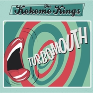 Front View : The Kokomo Kings - TURBOMOUTH (+POSTER) (LP) (140 GRAMM VINYL, SCHWARZ) - Rhythm Bomb Records / 28716