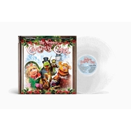 Front View : OST / Various Artists - THE MUPPET CHRISTMAS CAROL (CLEAR GLITTER LP) - Walt Disney Records / 8759186