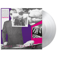 Front View : Soda Stereo - NADA PERSONAL (Transparent LP) - MUSIC ON VINYL / MOVLP3978