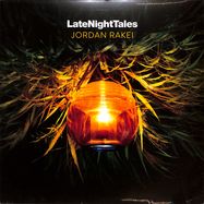 Front View : Various Artists - LATE NIGHT TALES: JORDAN RAKEI (ROUGH TRADE EXCLSUIVE CLEAR VINYL, 2LP) - Late Night Tales / ALNLP61RT