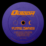 Front View : Denis Kostitsyn - FUNNY GAMES EP - Outdom Records / OTD008