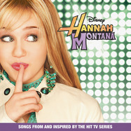 Front View : Hannah Montana - HANNAH MONTANA (GREEN SPLATTER LP) - UMR / 8759415